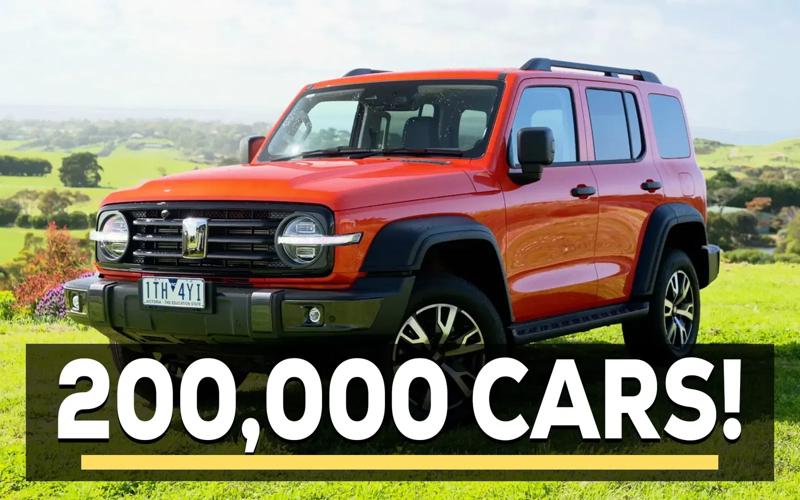 GWM Have Sold Their 200,00th Car in Australia