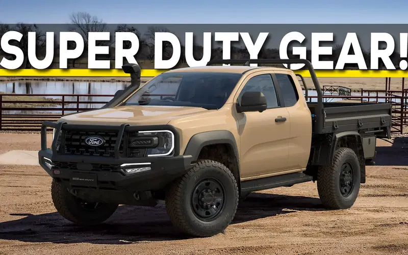 2026 Ford Ranger Super Duty: Accessory Pricing, Tray Options and Specs