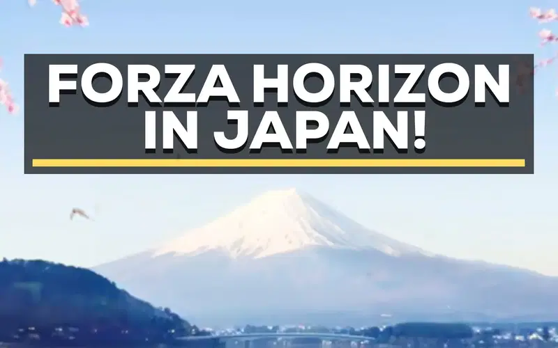 Japan Named as Forza Horizon 6 Location