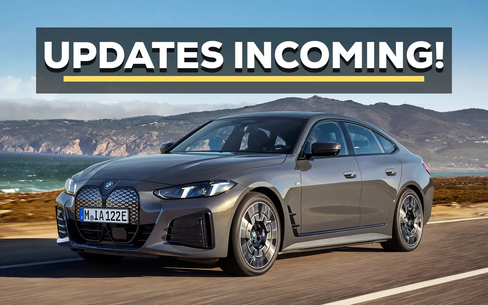 The BMW i4 Just Got an Update!: 2026 price and Specs