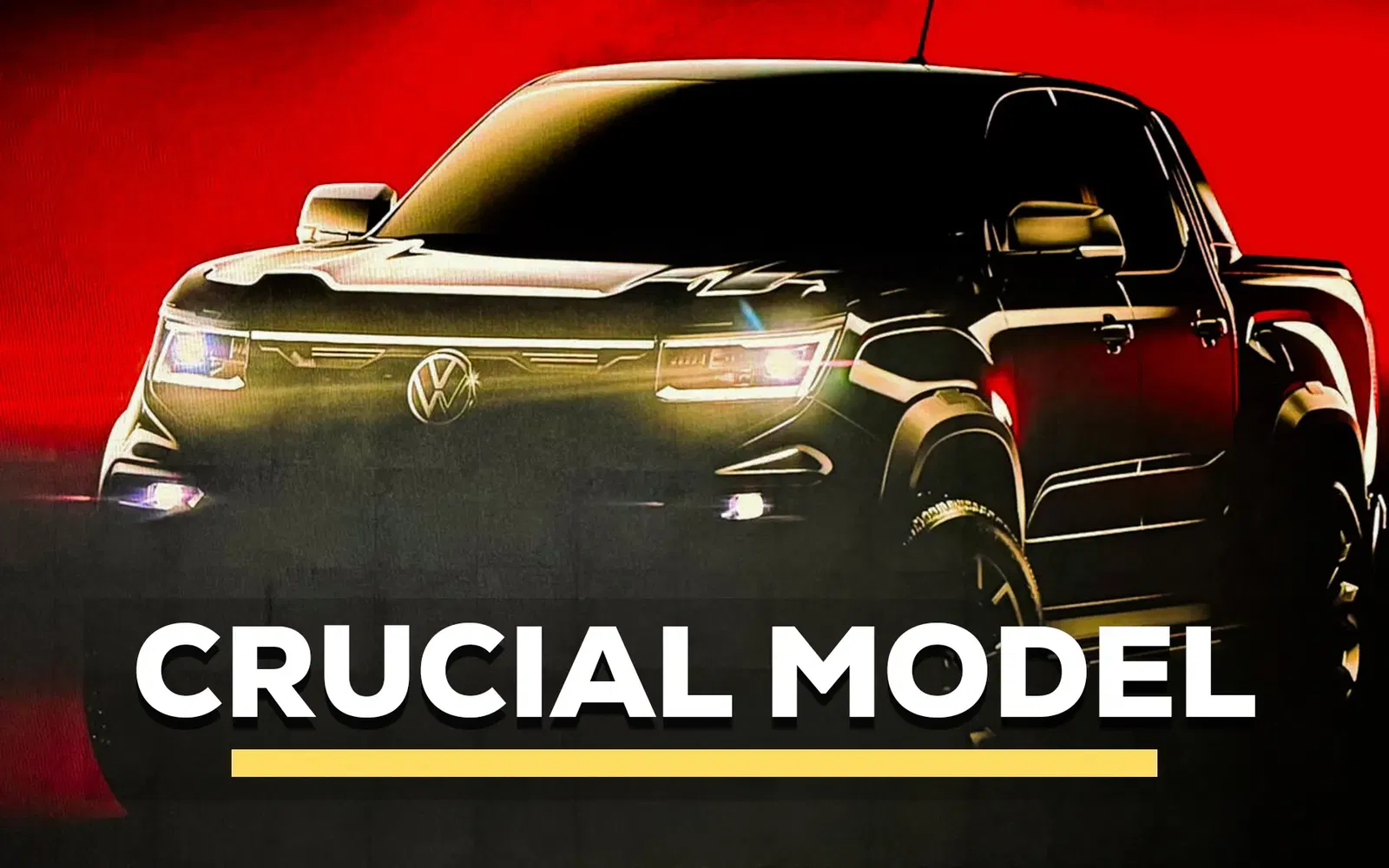 Walkinshaw to Become Crucial Part of Volkswagen Amarok Strategy