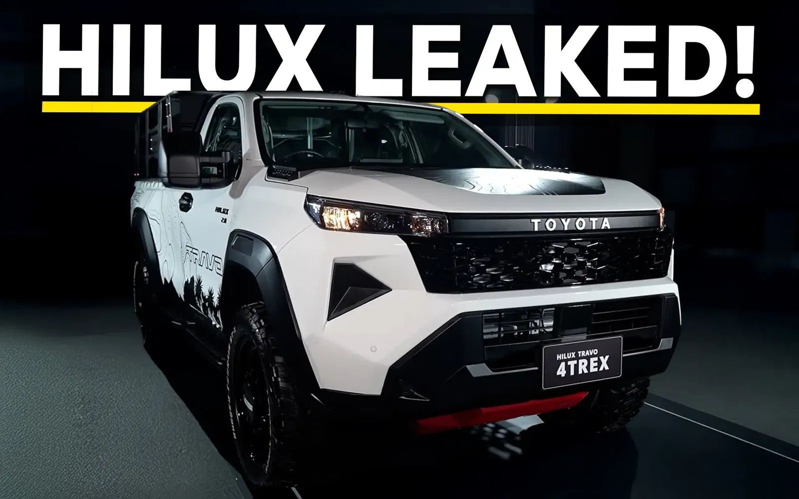 New 2026 Toyota HiLux Heavily Leaked Ahead of Official Reveal