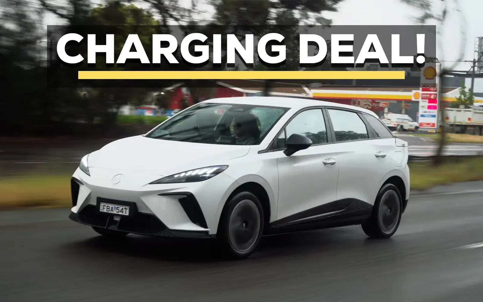 MG Offers Free Charging for a Year as Part of MG4 Run Out