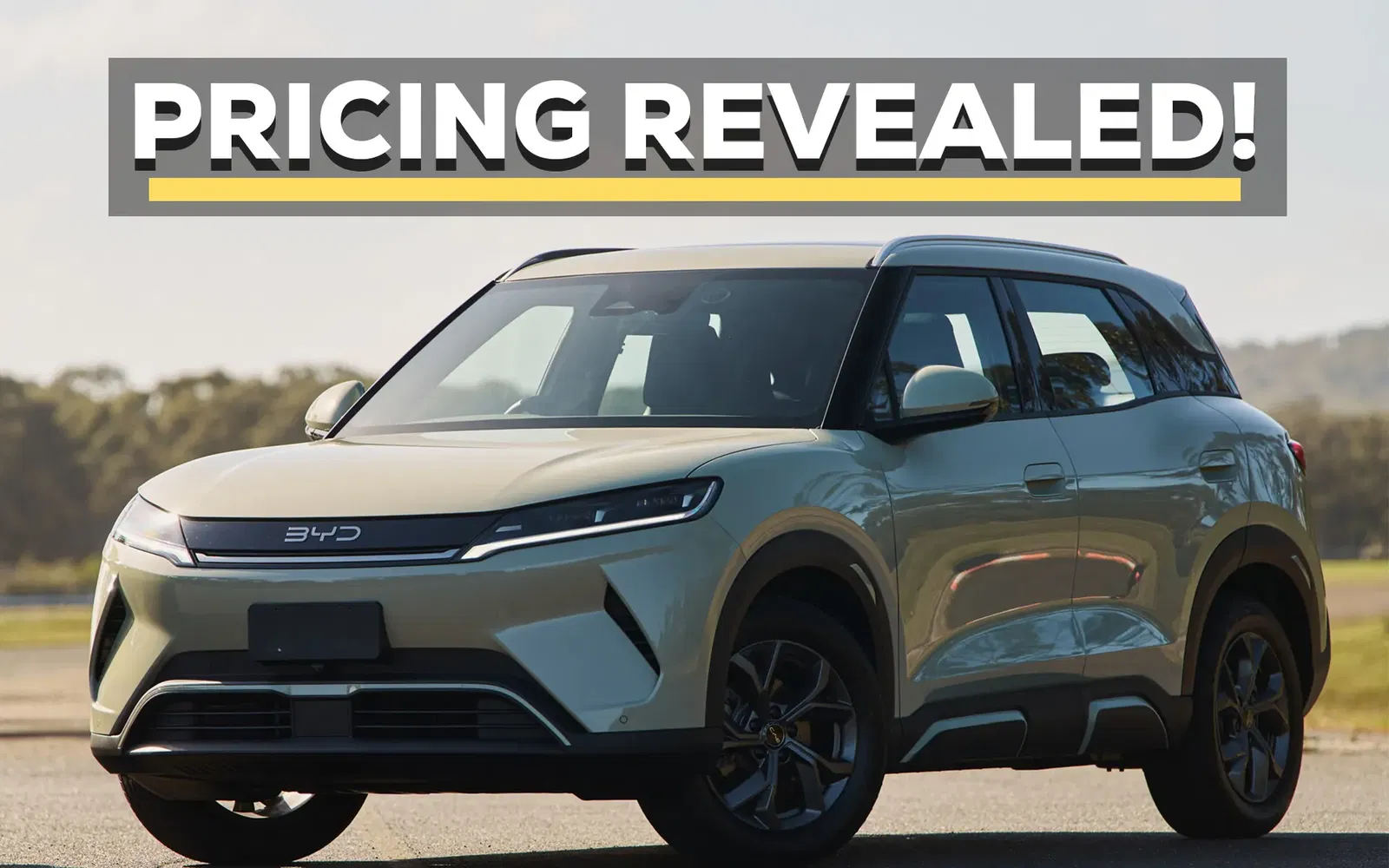 2026 BYD ATTO 2 Priced from $31,990: Australia’s Cheapest New Electric SUV