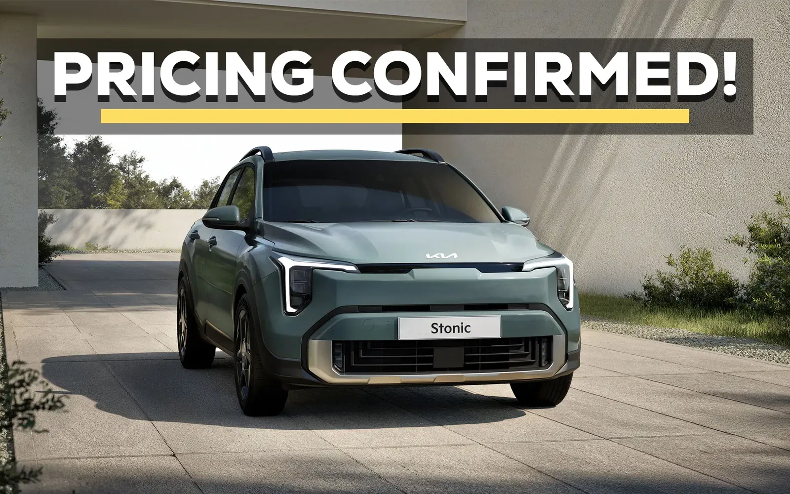 2026 Kia Stonic Pricing Announced as Facelifted SUV Brings Mild-Hybrid Power