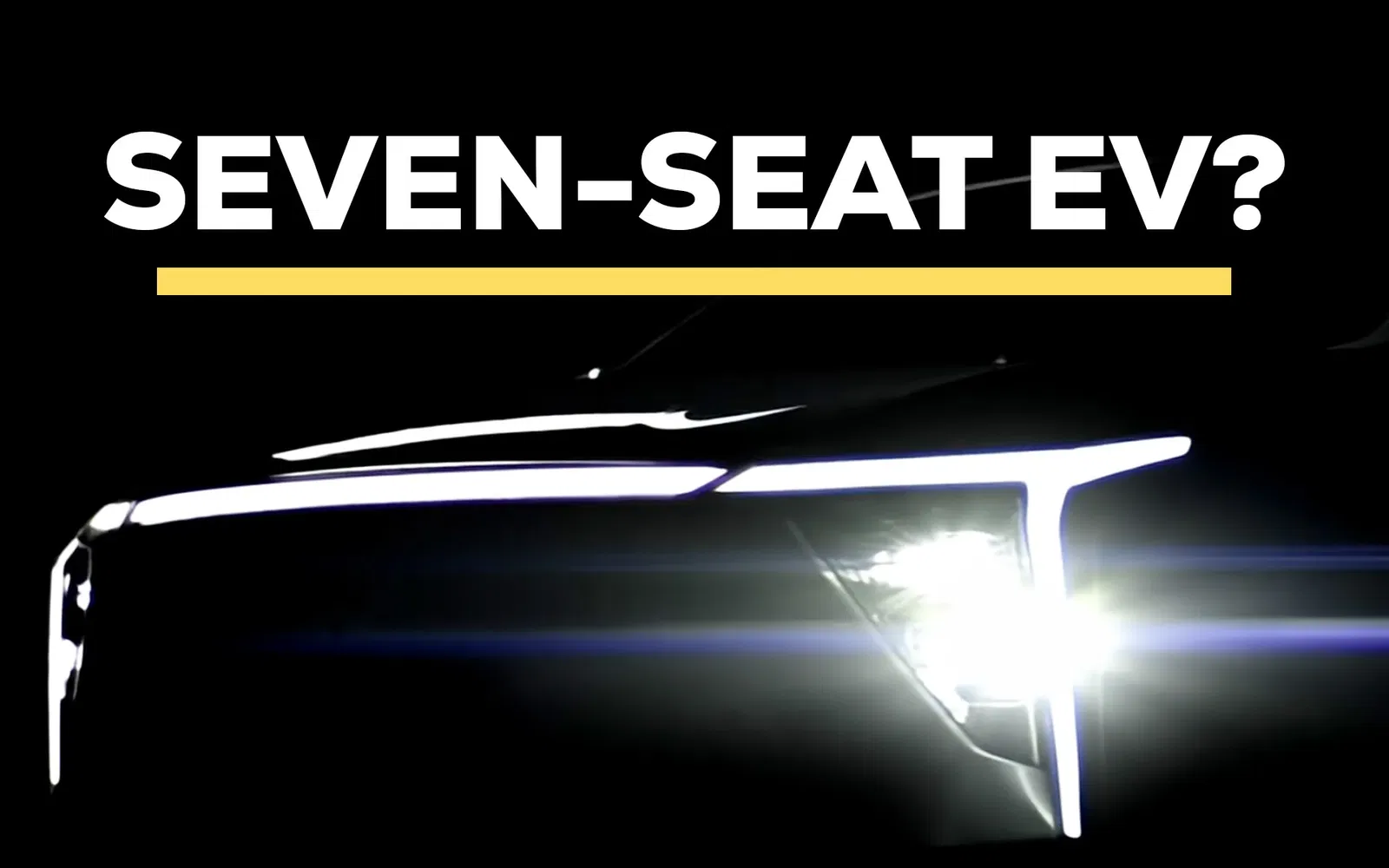 Mahindra are Set to Unveil a New Seven-Seat Electric SUV within Days, Although an Australian Future Remains Uncertain