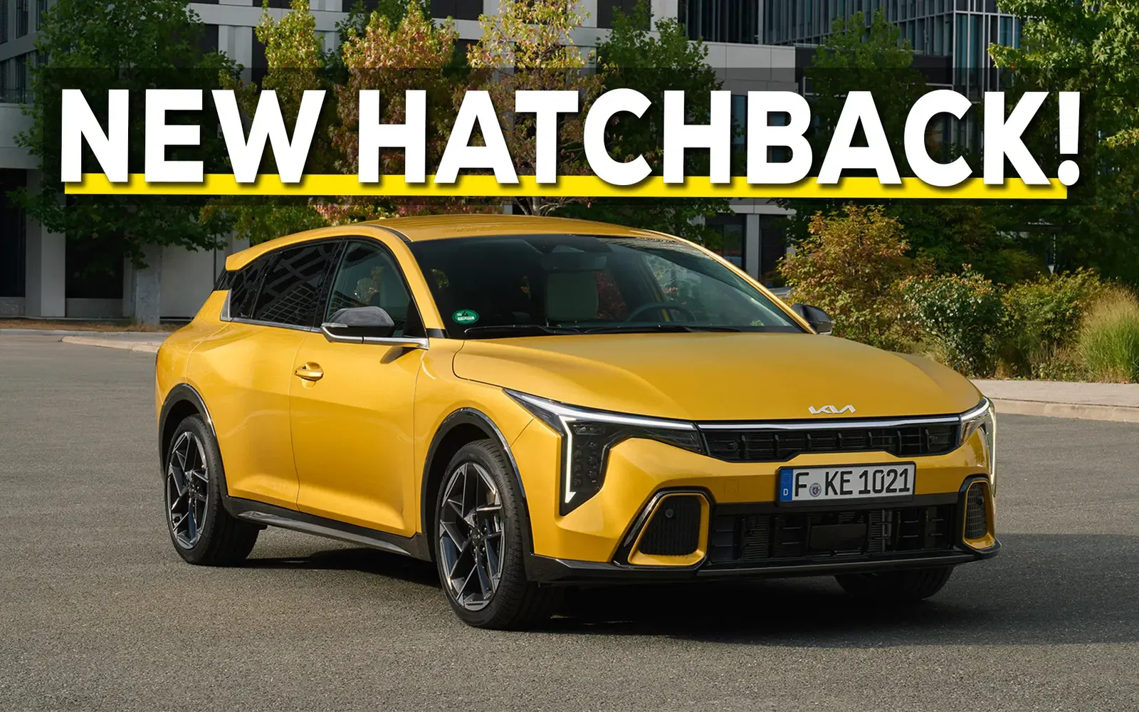 Kia K4 Line-Up Expands With New Hatchback and Updated MY26 Powertrains