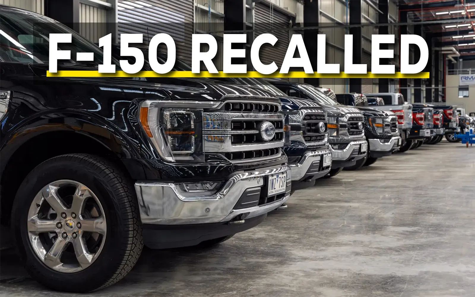 Ford F-150 Recalled Over Potential Fire Risk