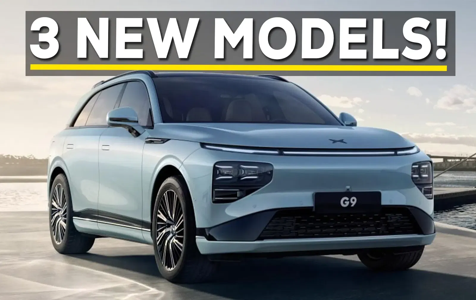 XPENG Confirms 2026 Australian Rollout with G6, X9 and G9L