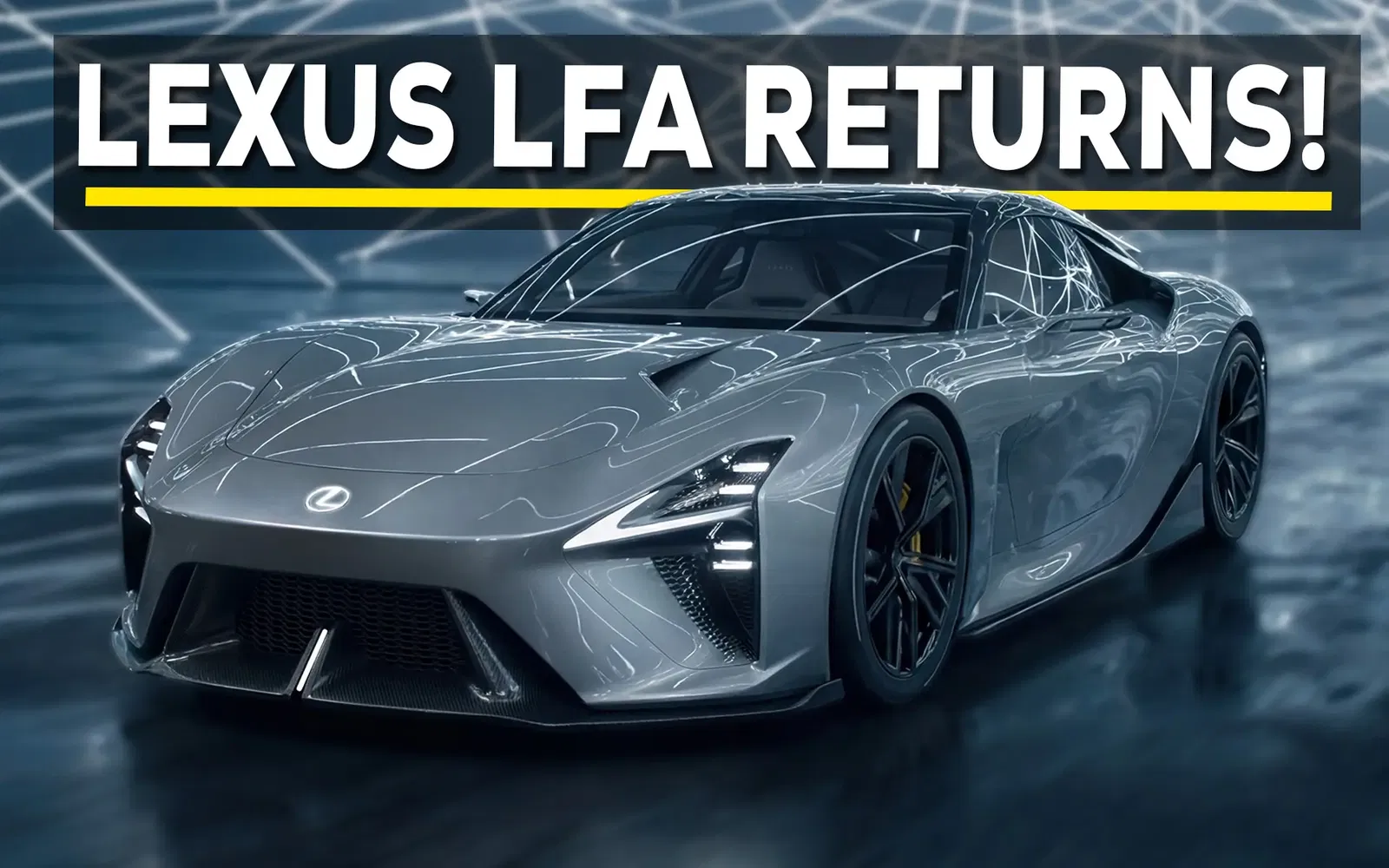 The Lexus LFA has FINALLY Returned! But with a catch...