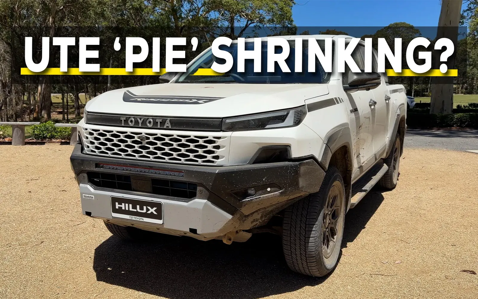 Toyota Predicts Australian Ute Boom is Over as Market 'Pie' Shrinks