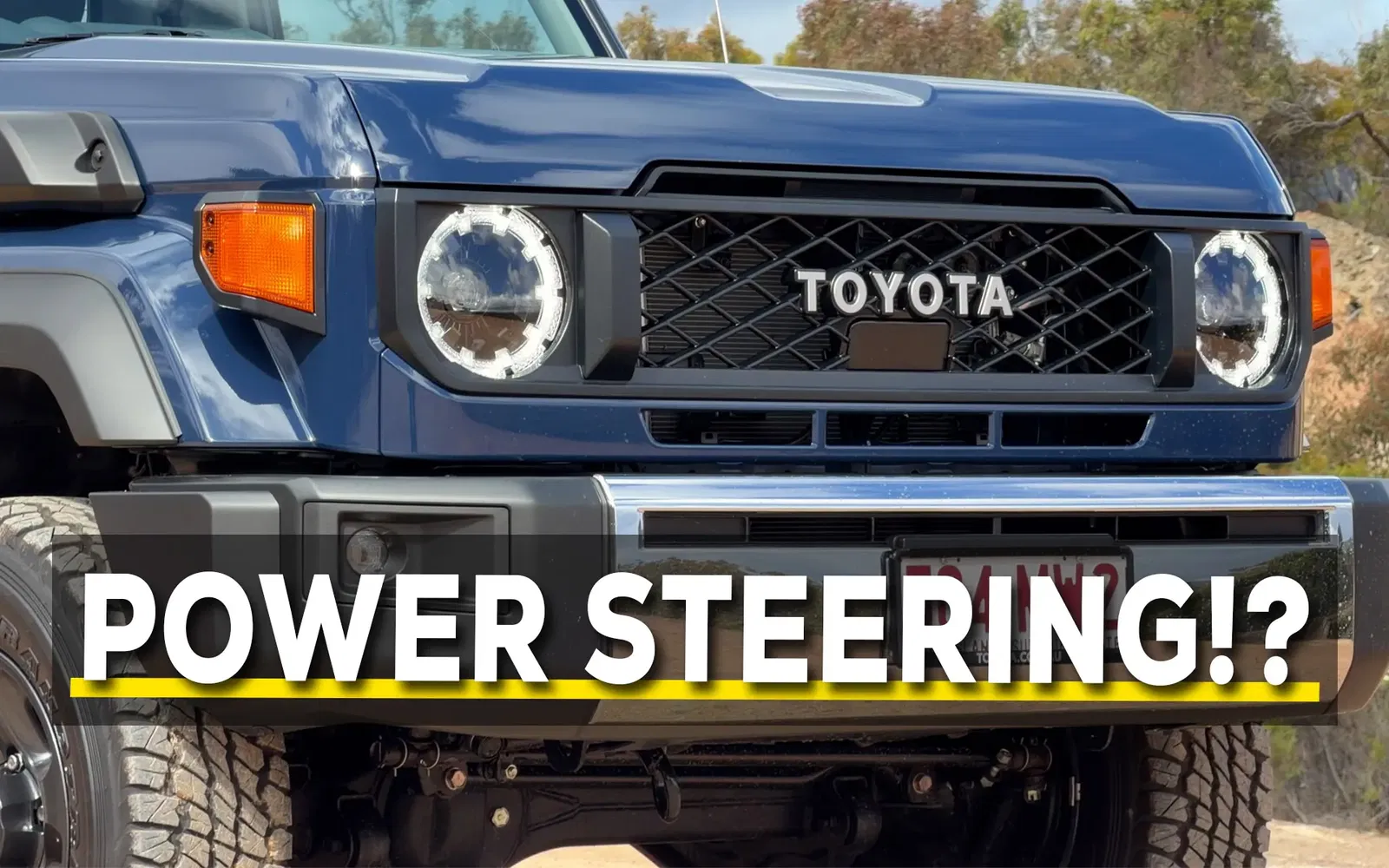 The Major LandCruiser 70 Upgrade Toyota Boss Loves (But Owners Might Hate)