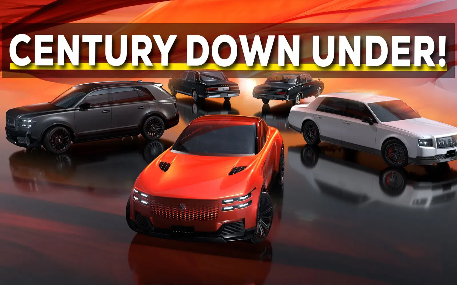 'I Hope it Comes': Australian Toyota Boss Pushing for Ultra-Luxury Century Launch