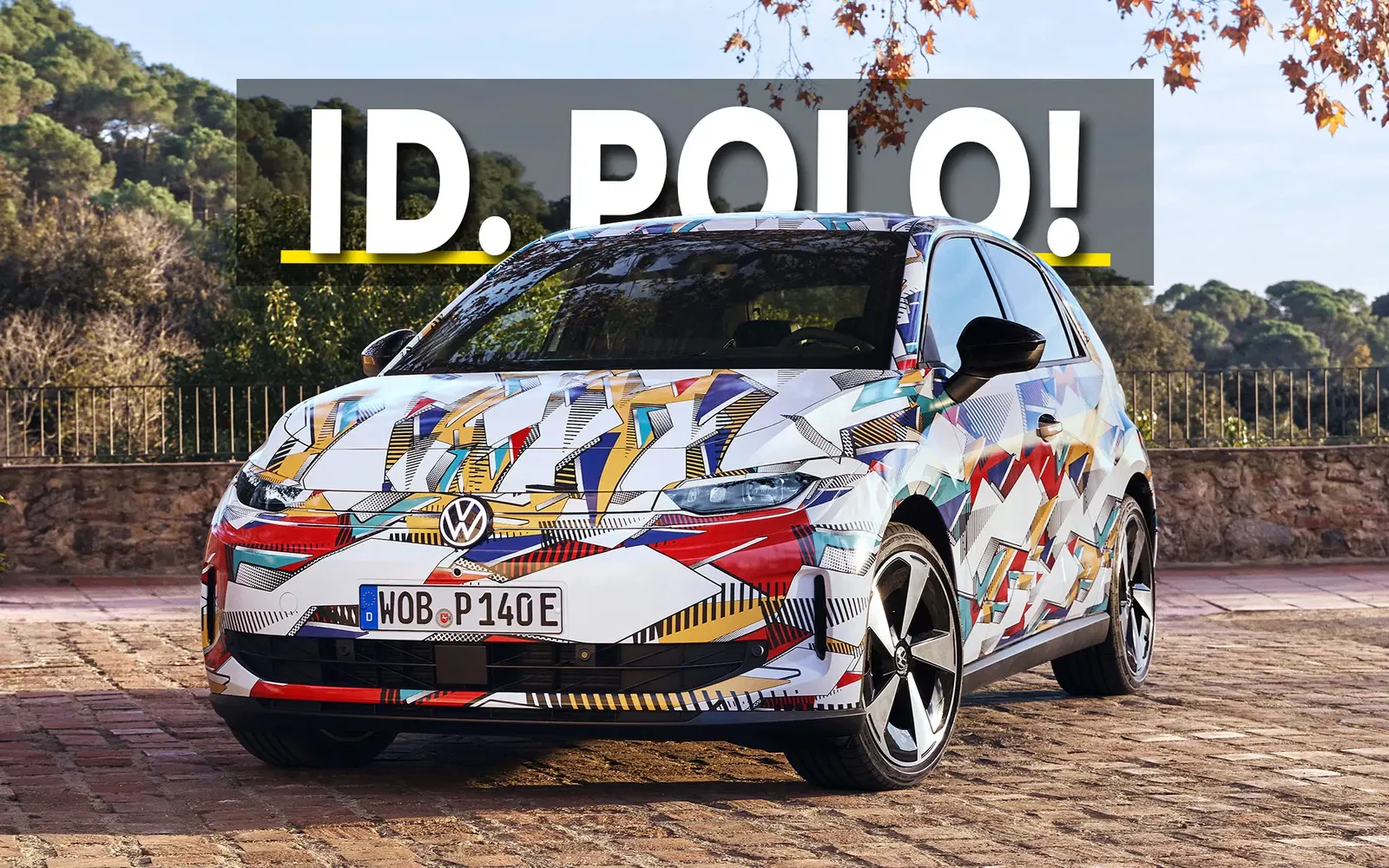The 2026 VW ID. Polo Brings Back Physical Buttons and Retro Golf Dials, GTI Variant Confirmed