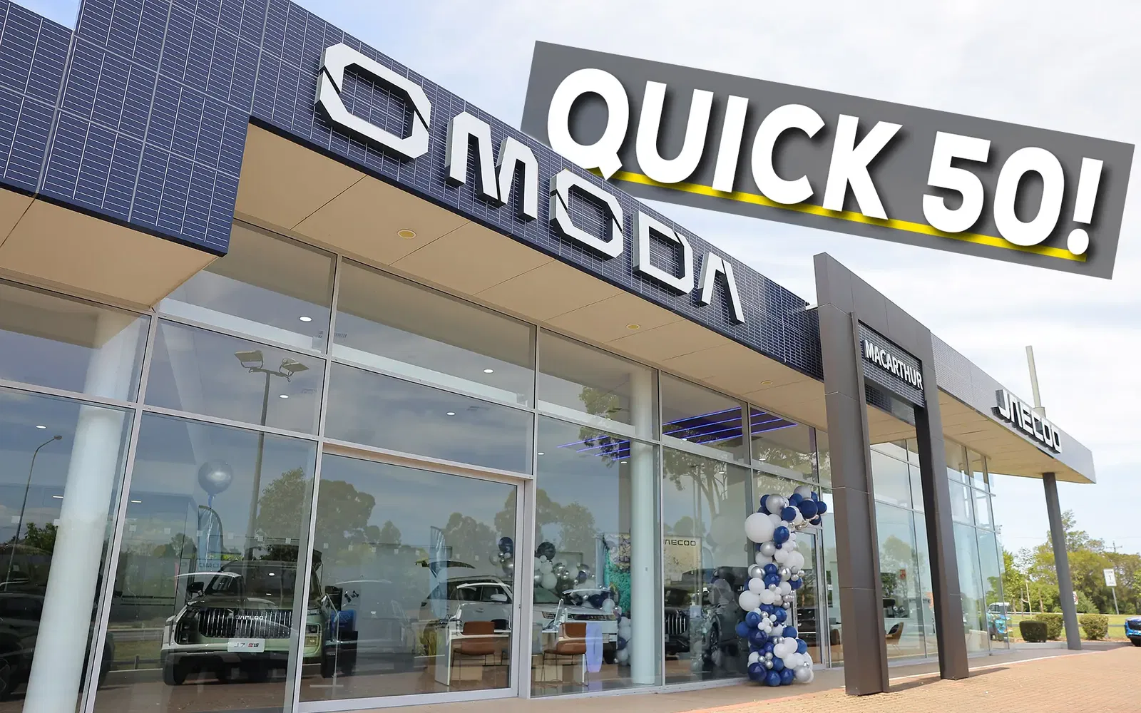 OMODA JAECOO Expands Australian Network to 50 Dealerships