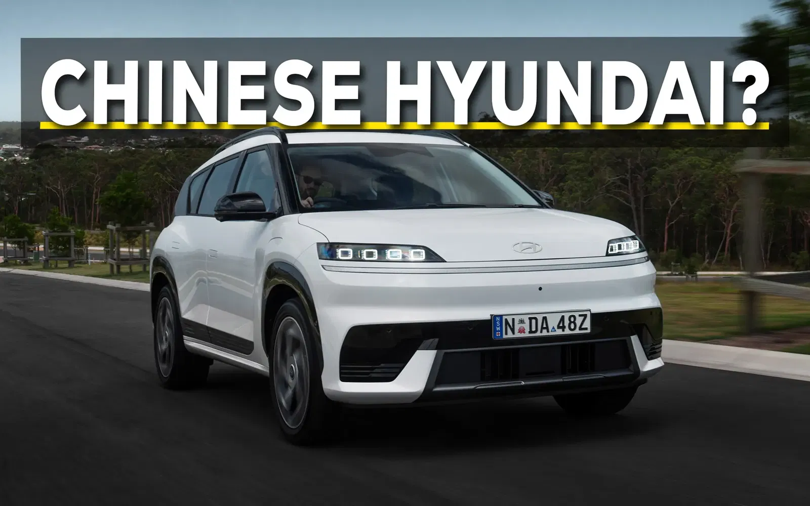 Hyundai ELEXIO: New 2026 Electric SUV Australian Price and Specifications