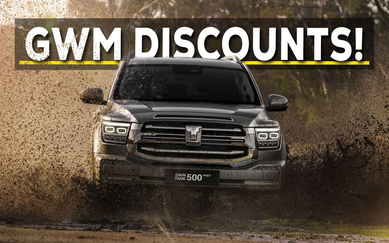 GWM Discounts Range Following Year as Australia's Top-Selling Chinese Brand