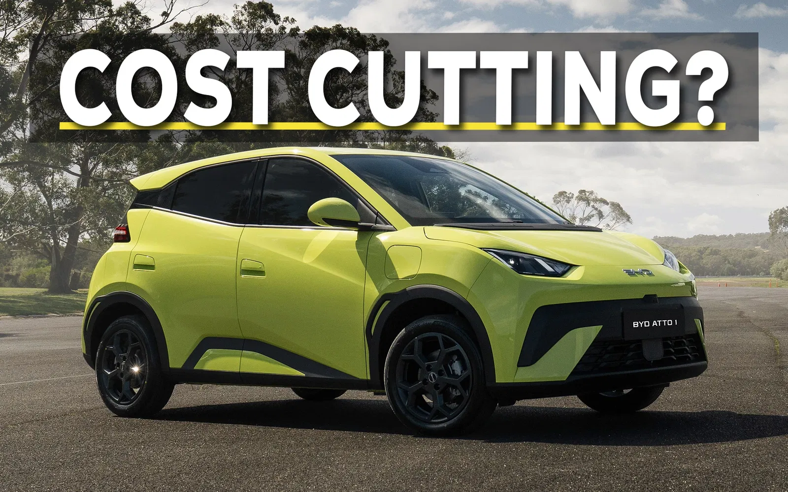 BYD ATTO 1 Battery Cooling Confirmed: Why the "Essential" Isn't Just Air-Cooled