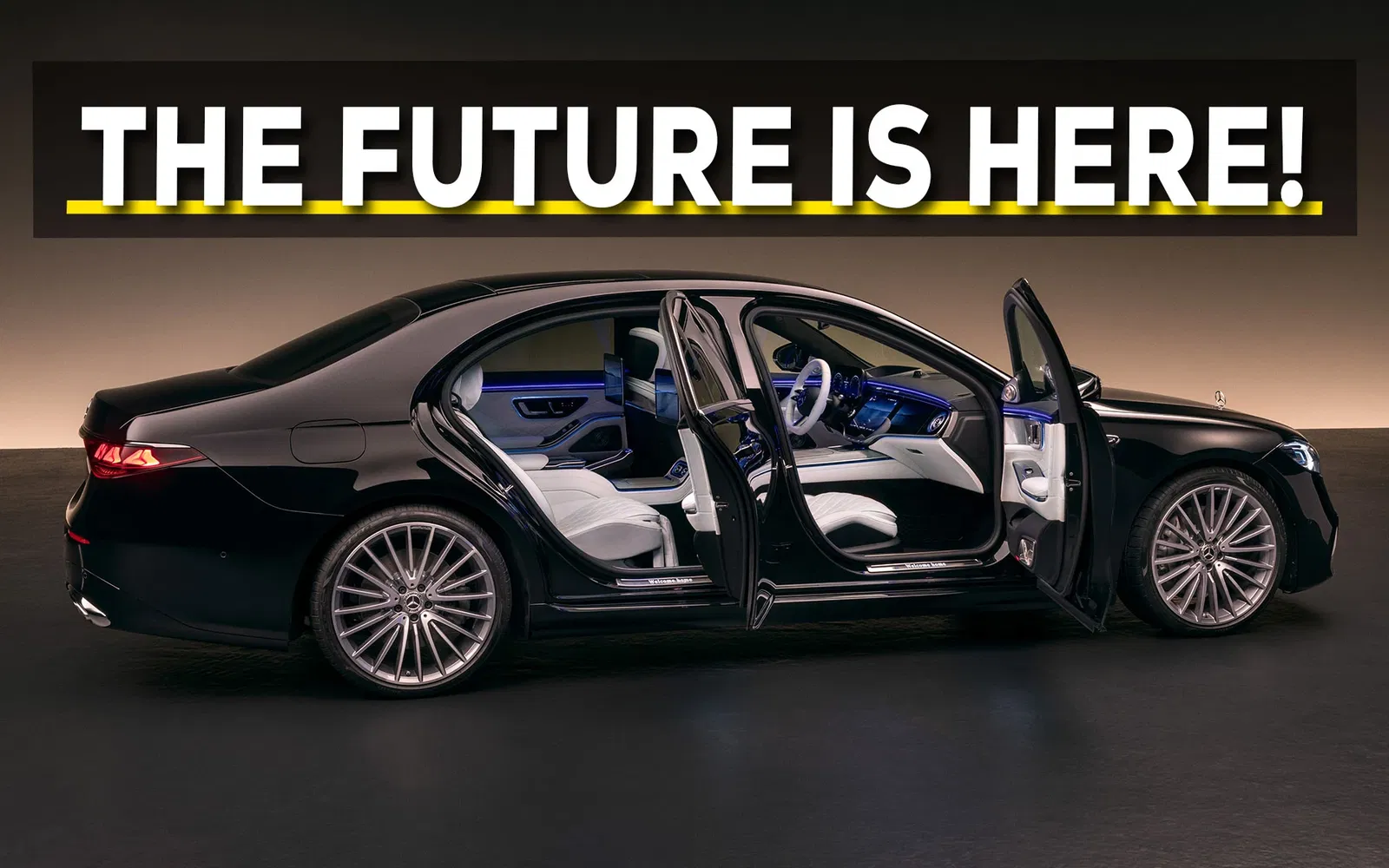 2027 Mercedes-Benz S-Class Revealed