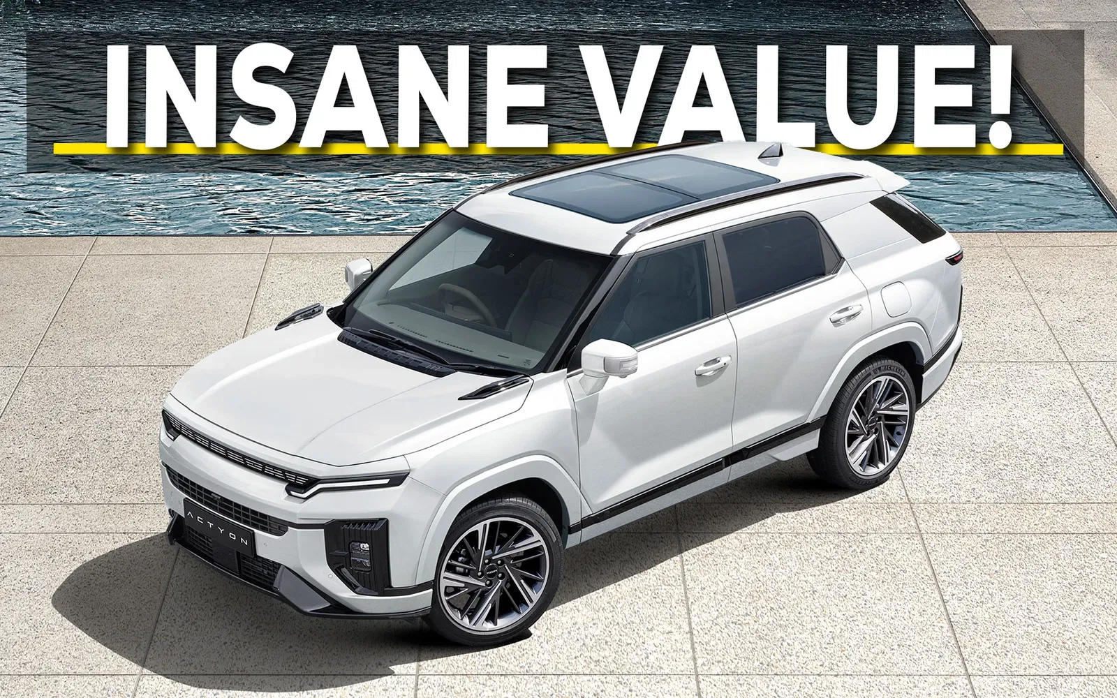 KGM Actyon Hybrid lands in Australia