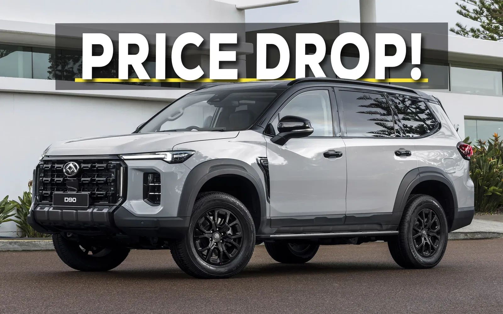 LDV D90 Price Cut: Seven-Seat SUV Now Available From $39,990 Drive-away