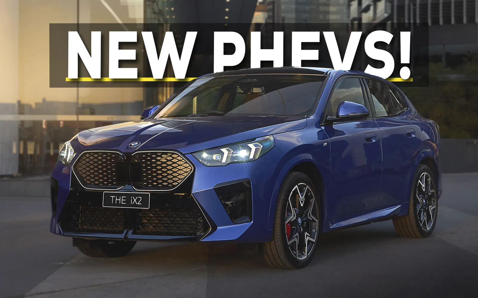 2026 BMW X1 and X2 Range Updates Include New Plug-in Hybrid