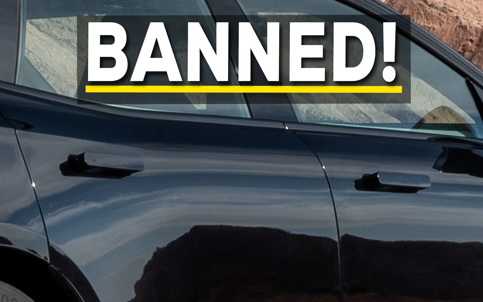 China Bans Retractable Door Handles