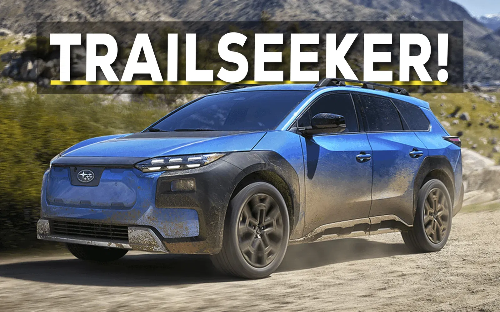2026 Subaru Trailseeker Electric SUV Confirmed for Australia: Specs and Launch Date
