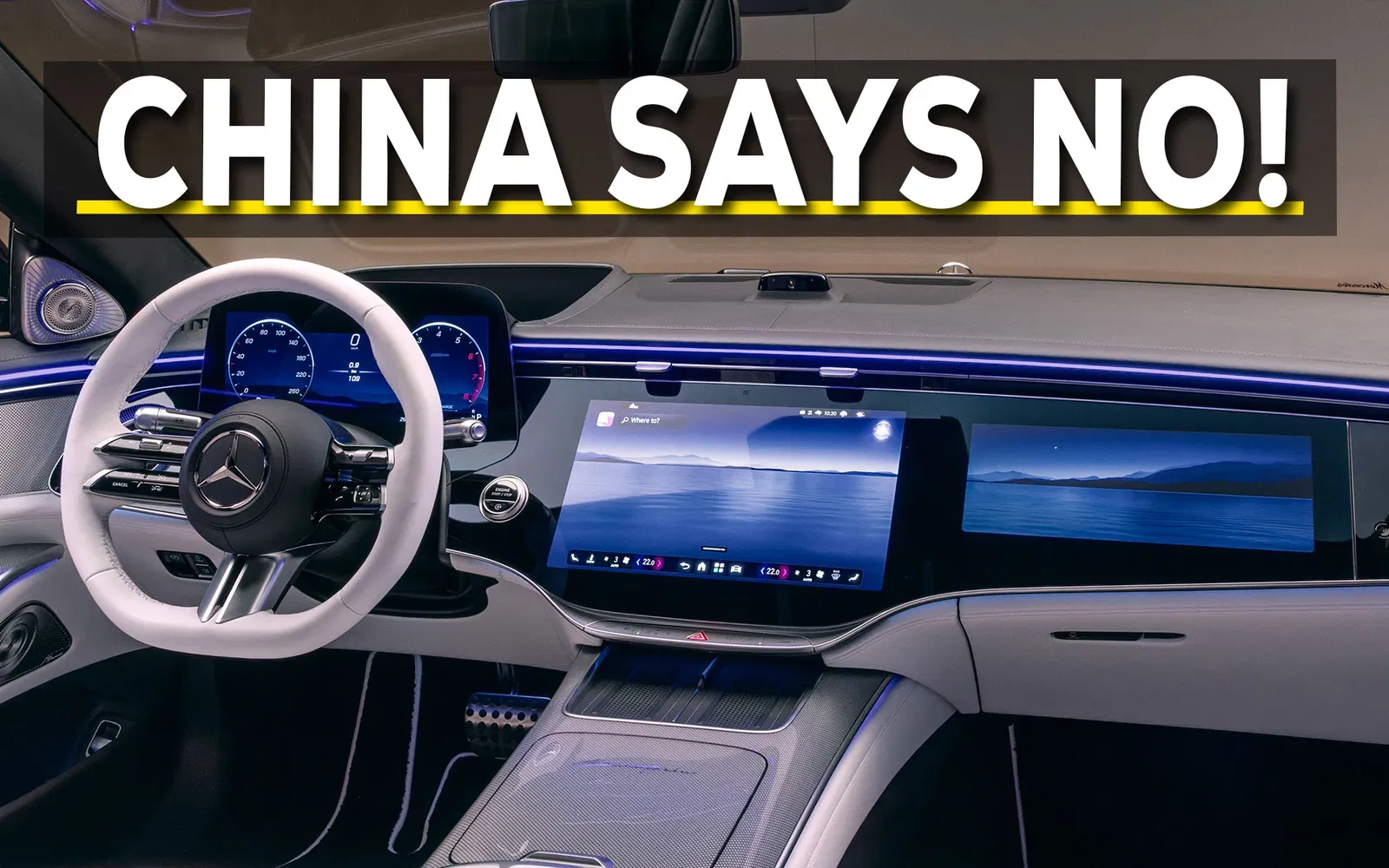 China Will Save Your Car’s Interior 