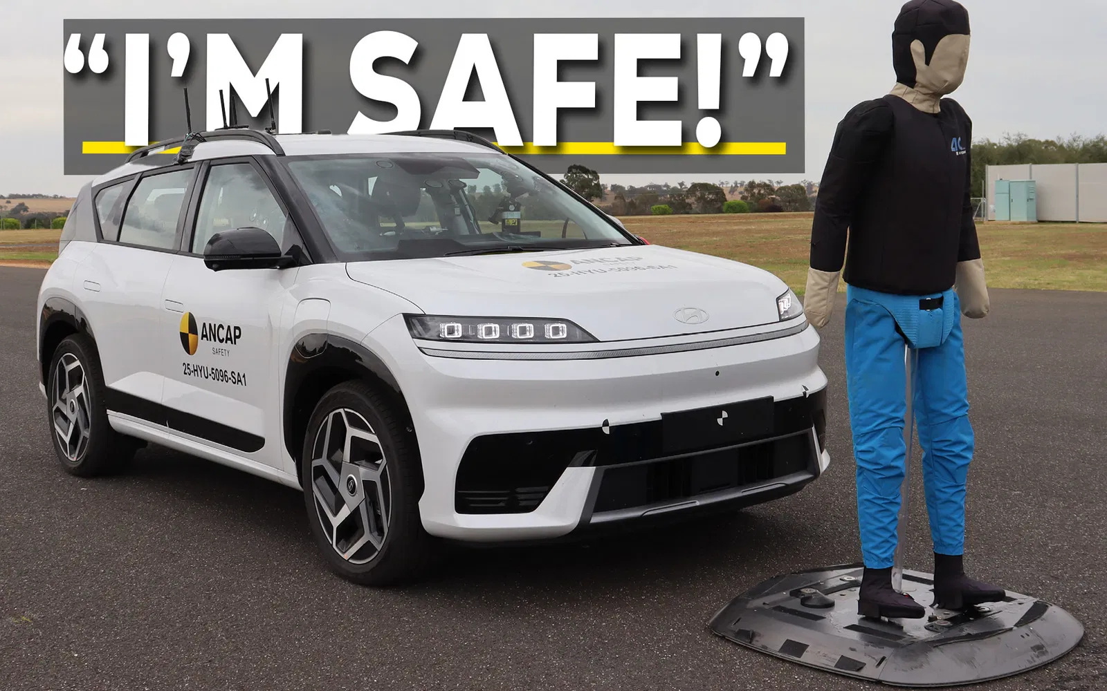 Five-star ANCAP for Denza B8, Hyundai Elexio