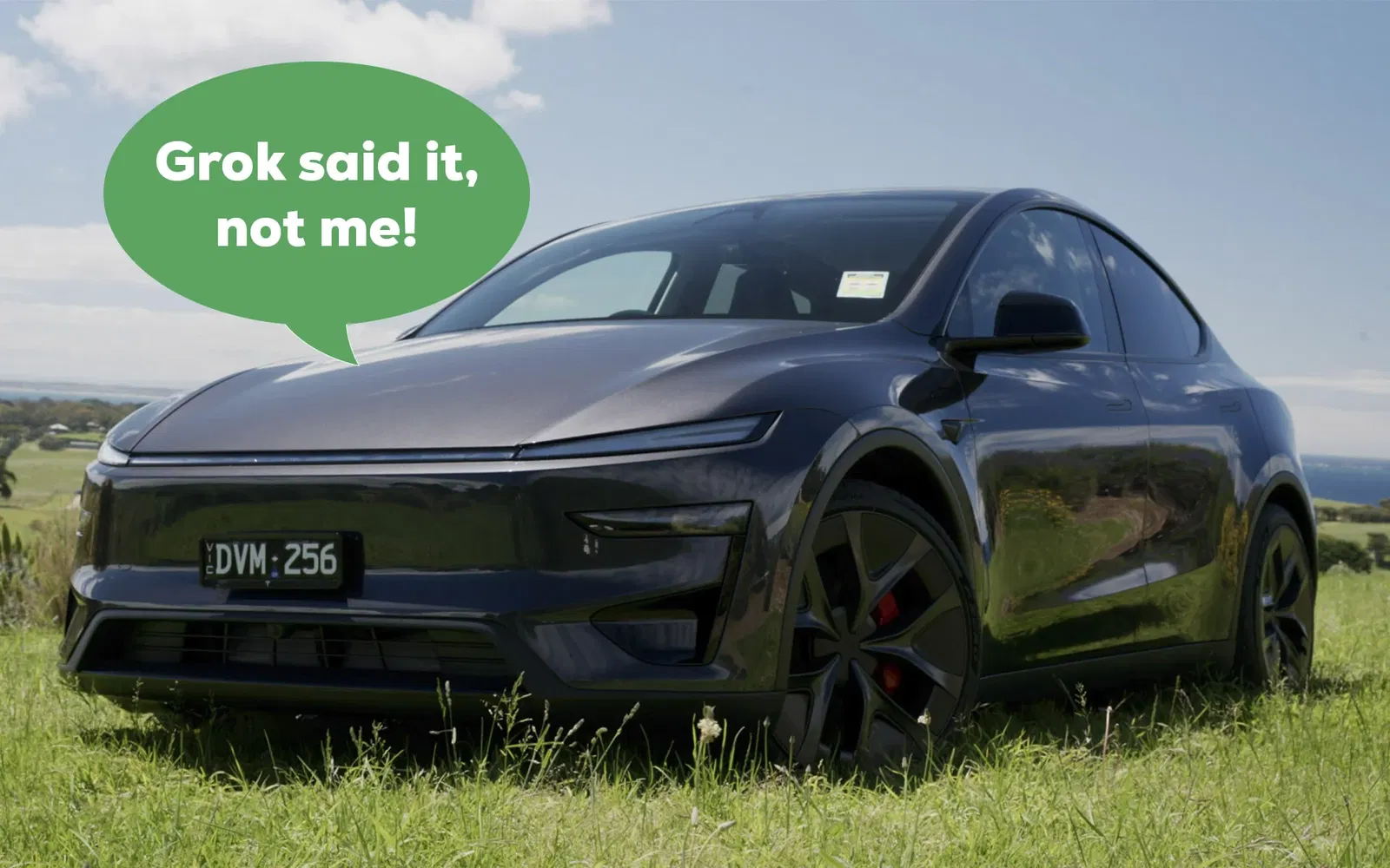 You Can Now Talk to Your Tesla in Australia Using xAI's Grok