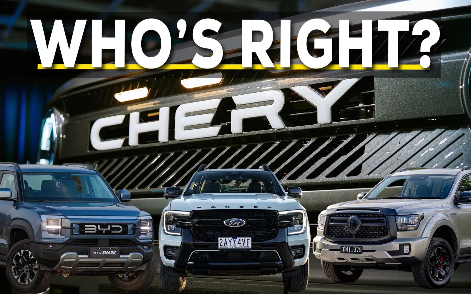 Which Plug-In Hybrid Ute Is Best?