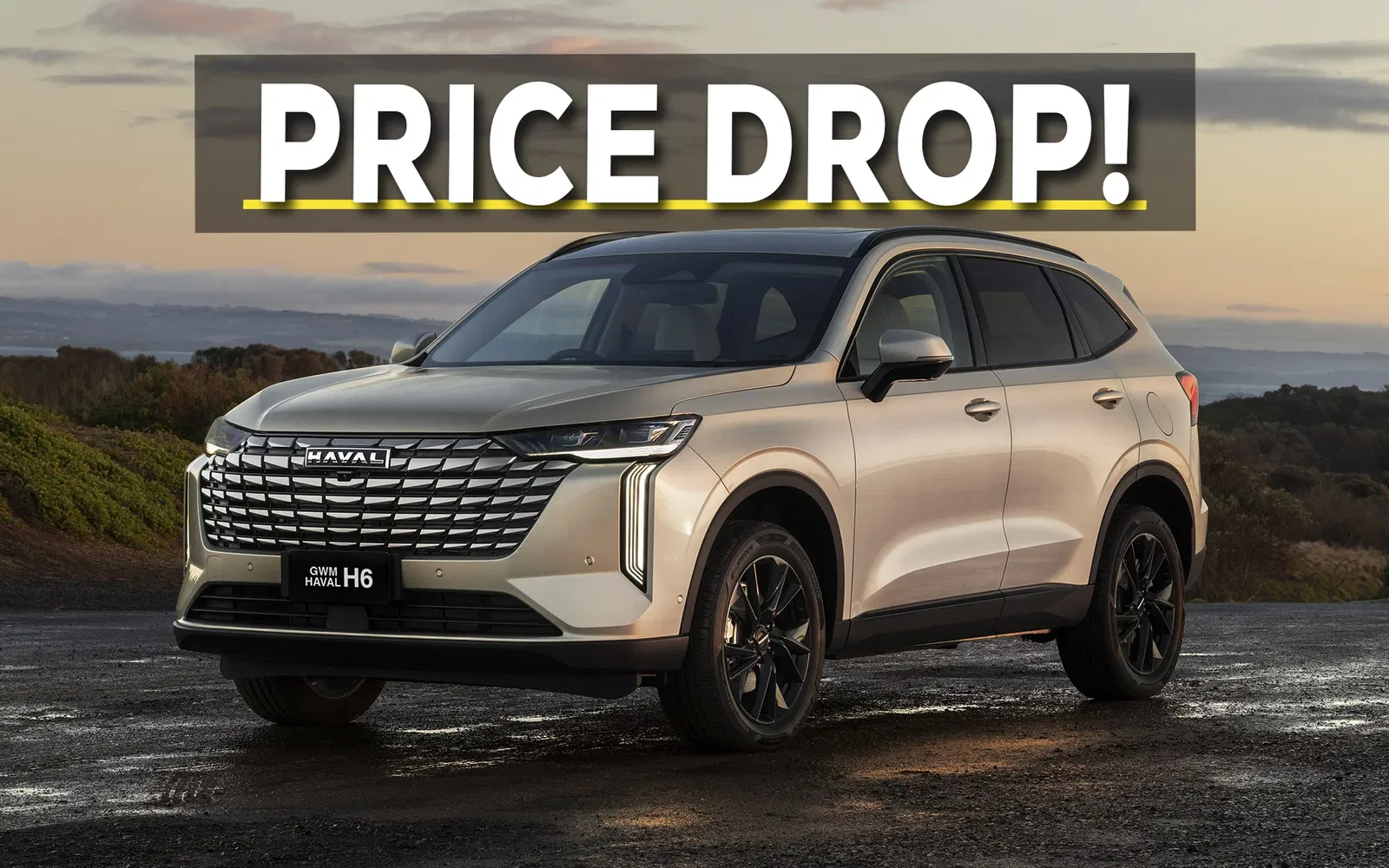 GWM Haval H6 AWD Prices Slashed to Under $40k