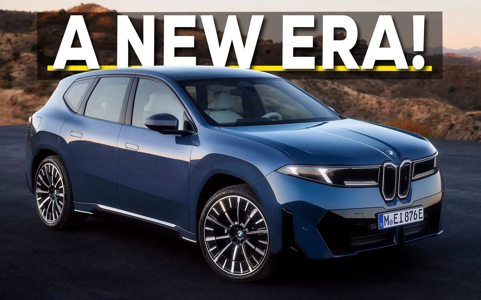 Neue Klasse BMW iX3 Pricing Revealed 