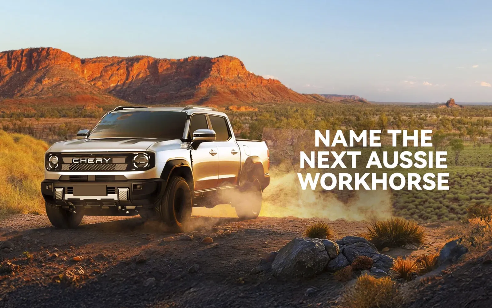 Chery Australia Announces Public Competition to Name New Plug-In Hybrid Diesel Ute