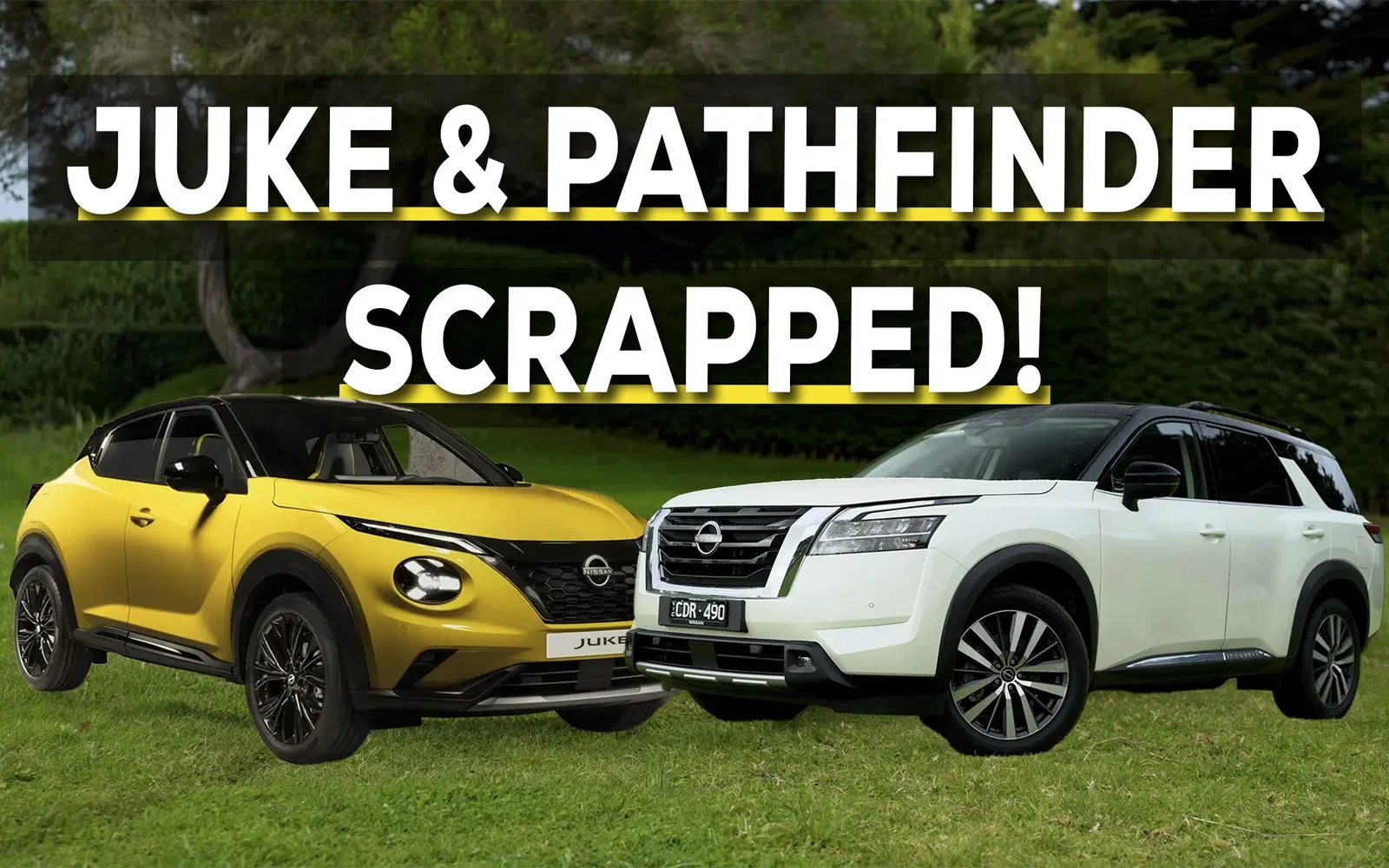 Juke and Pathfinder Axed as Nissan Culls Australian SUV Range