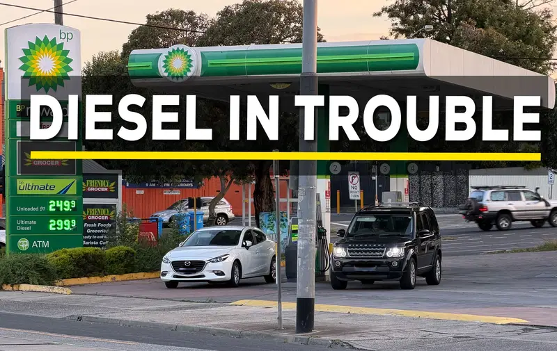 Aussies Are Ditching Diesel For EVs As Fuel Prices Spike Over 50%
