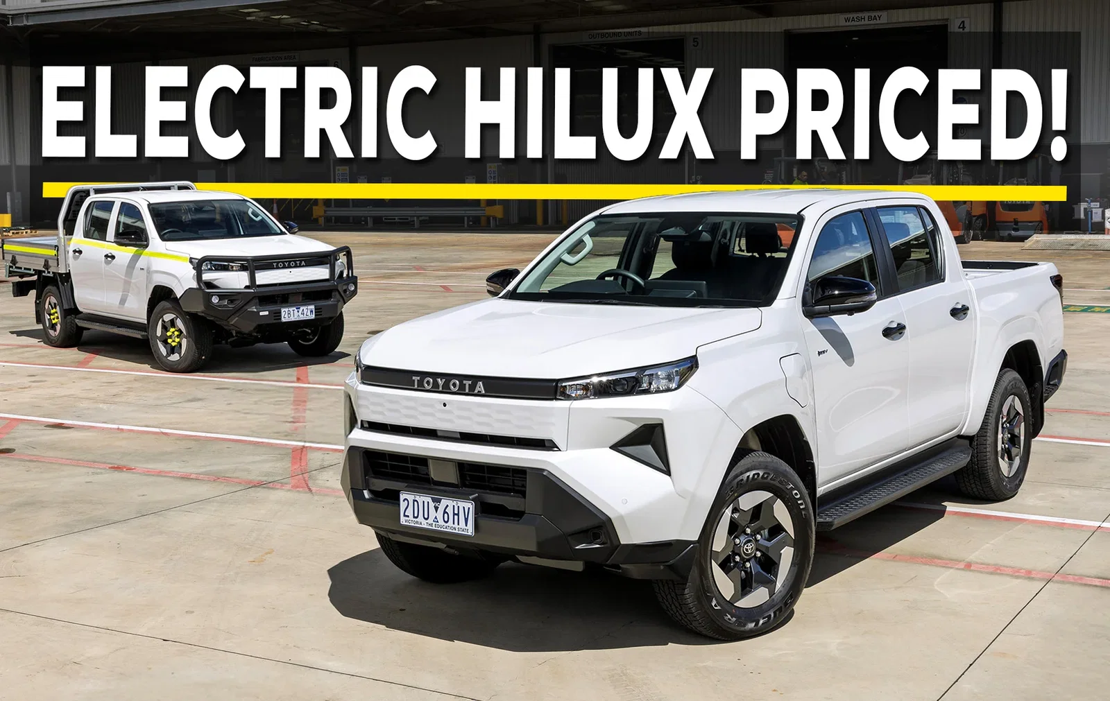 Toyota’s First-Ever Electric HiLux Arrives In Australia From $74,990