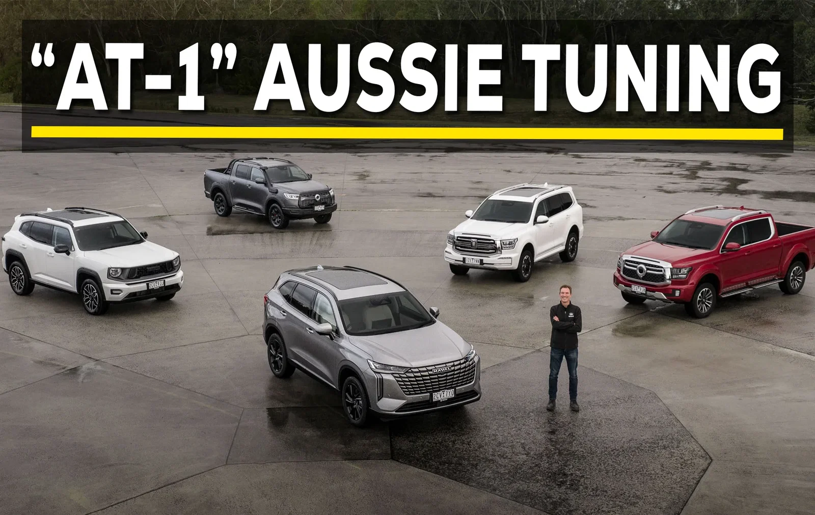 GWM Rolls Out AT-1 Engineering Strategy For Australia, Starting With Haval H6