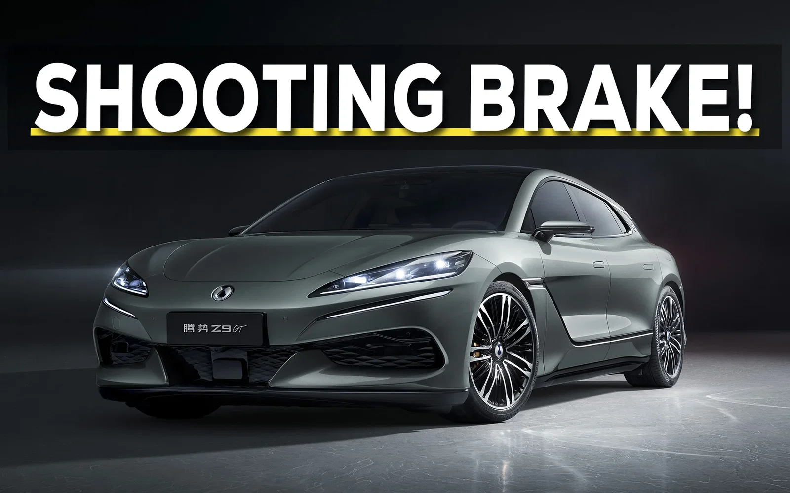 BYD's 850kW Electric Super Wagon Confirmed for Australia