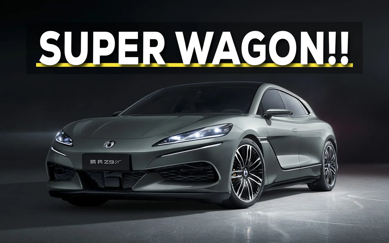 BYD's 850kW Electric Super Wagon Confirmed for Australia