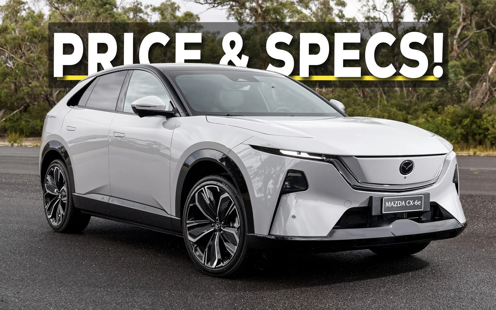 2026 Mazda CX-6e Arrives to Undercut Tesla Model Y: Australian Pricing and Specs Confirmed