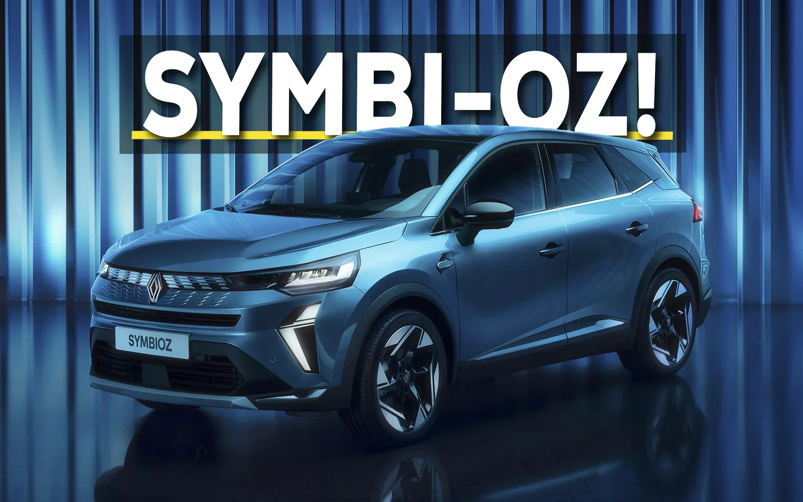 2026 Renault Symbioz Hybrid SUV Confirmed for Australian Launch